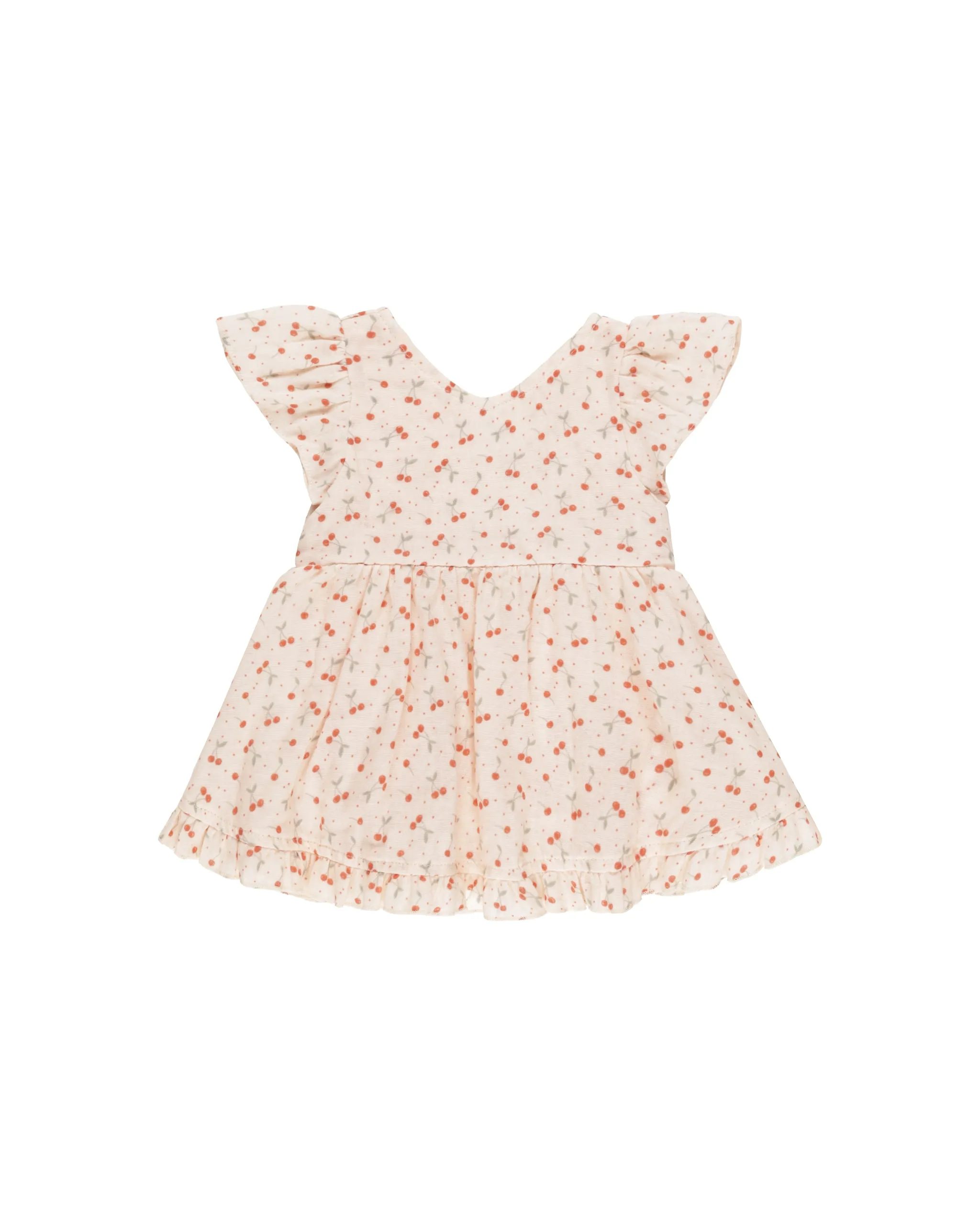 RYLEE   CRU Lilia Romper || Cherries