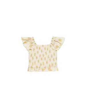 RYLEE   CRU Zayla Top || Daisies