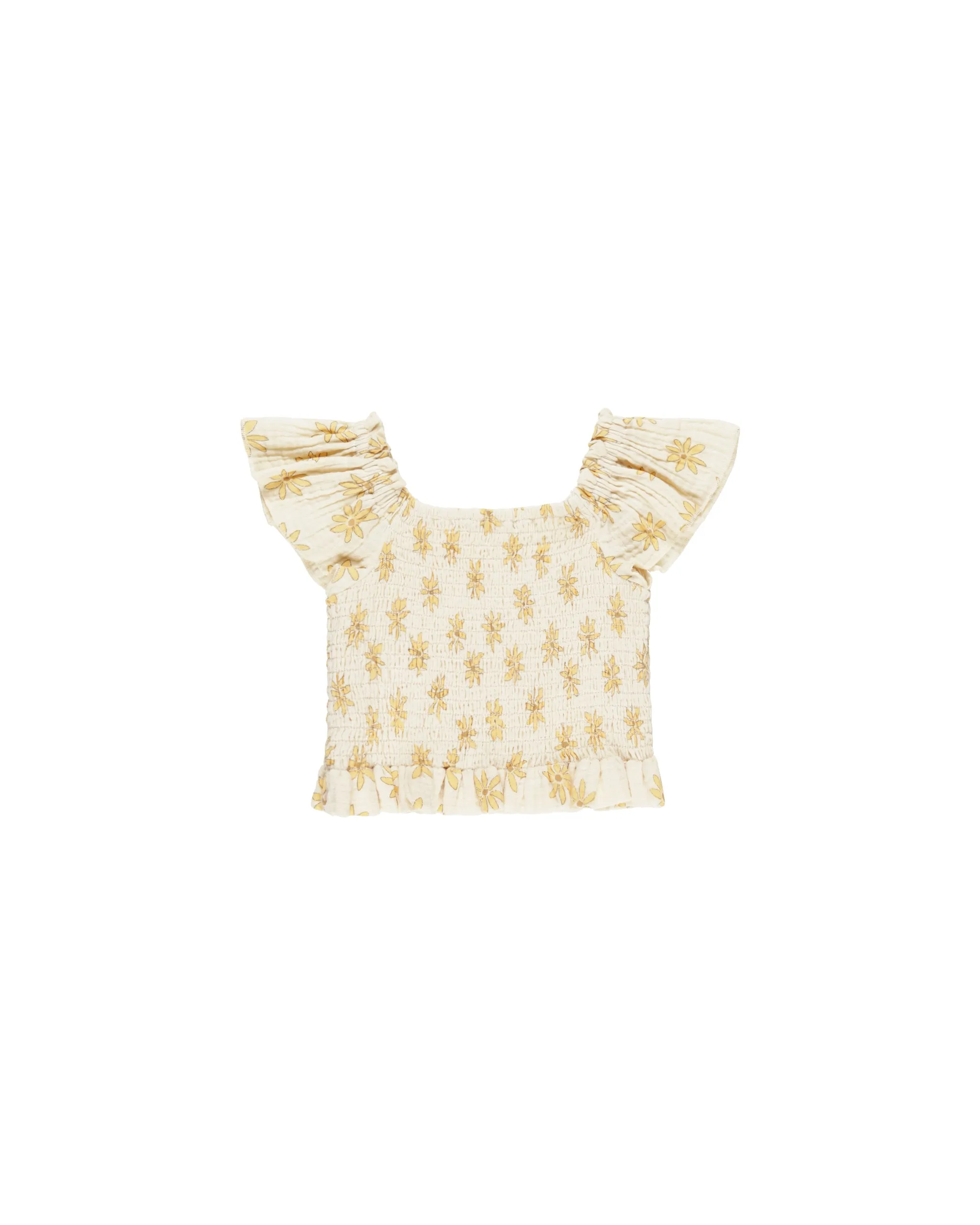 RYLEE   CRU Zayla Top || Daisies
