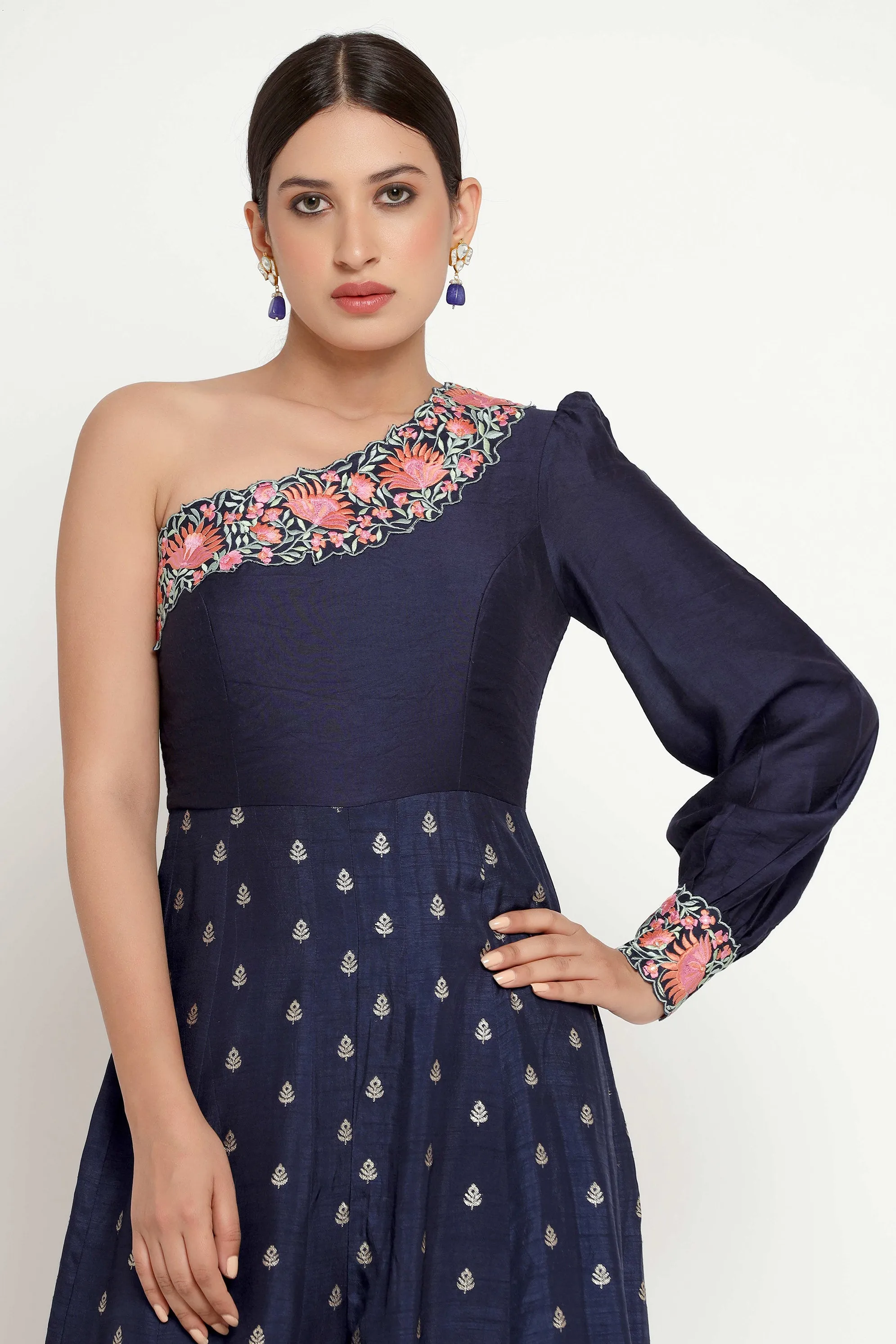 Sachi Jumpsuit (Blue)