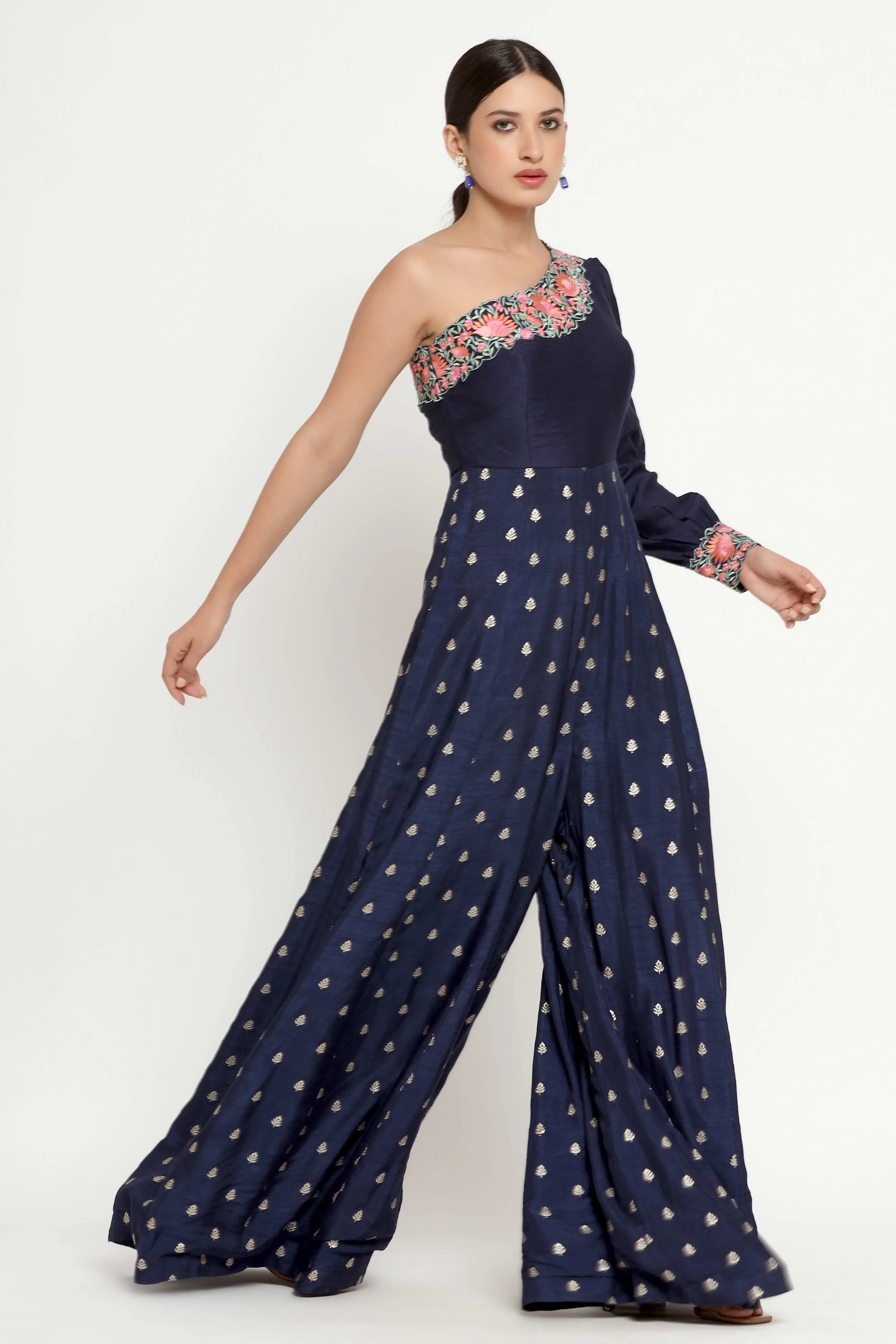 Sachi Jumpsuit (Blue)