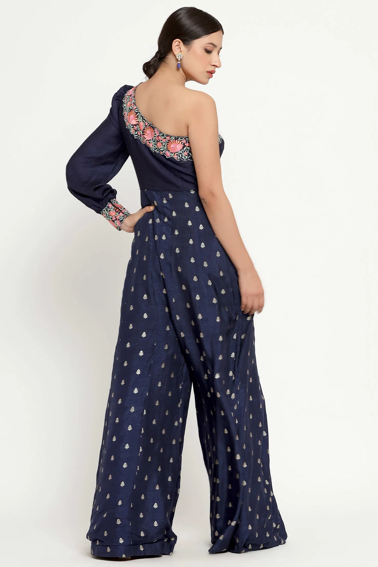 Sachi Jumpsuit (Blue)
