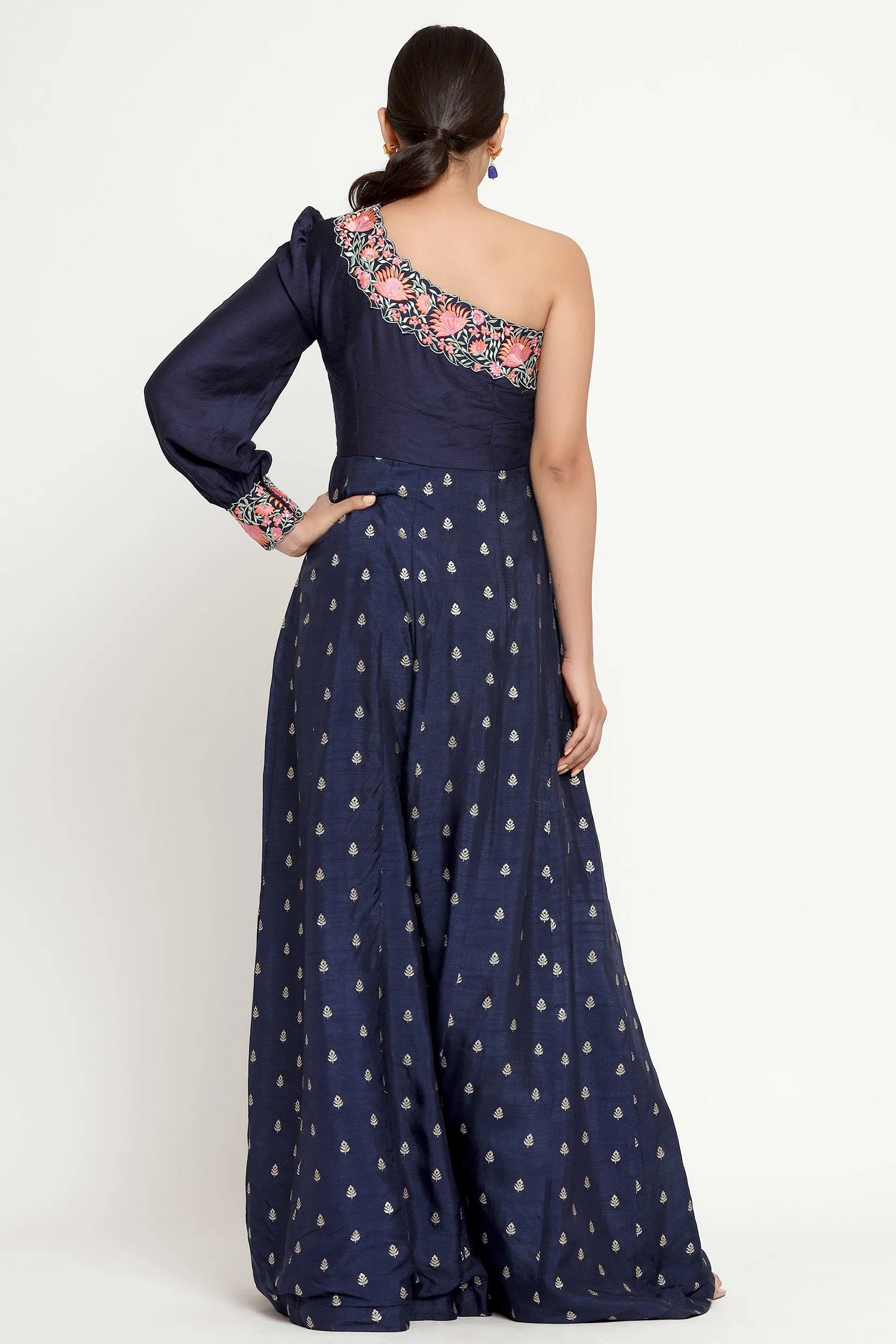 Sachi Jumpsuit (Blue)
