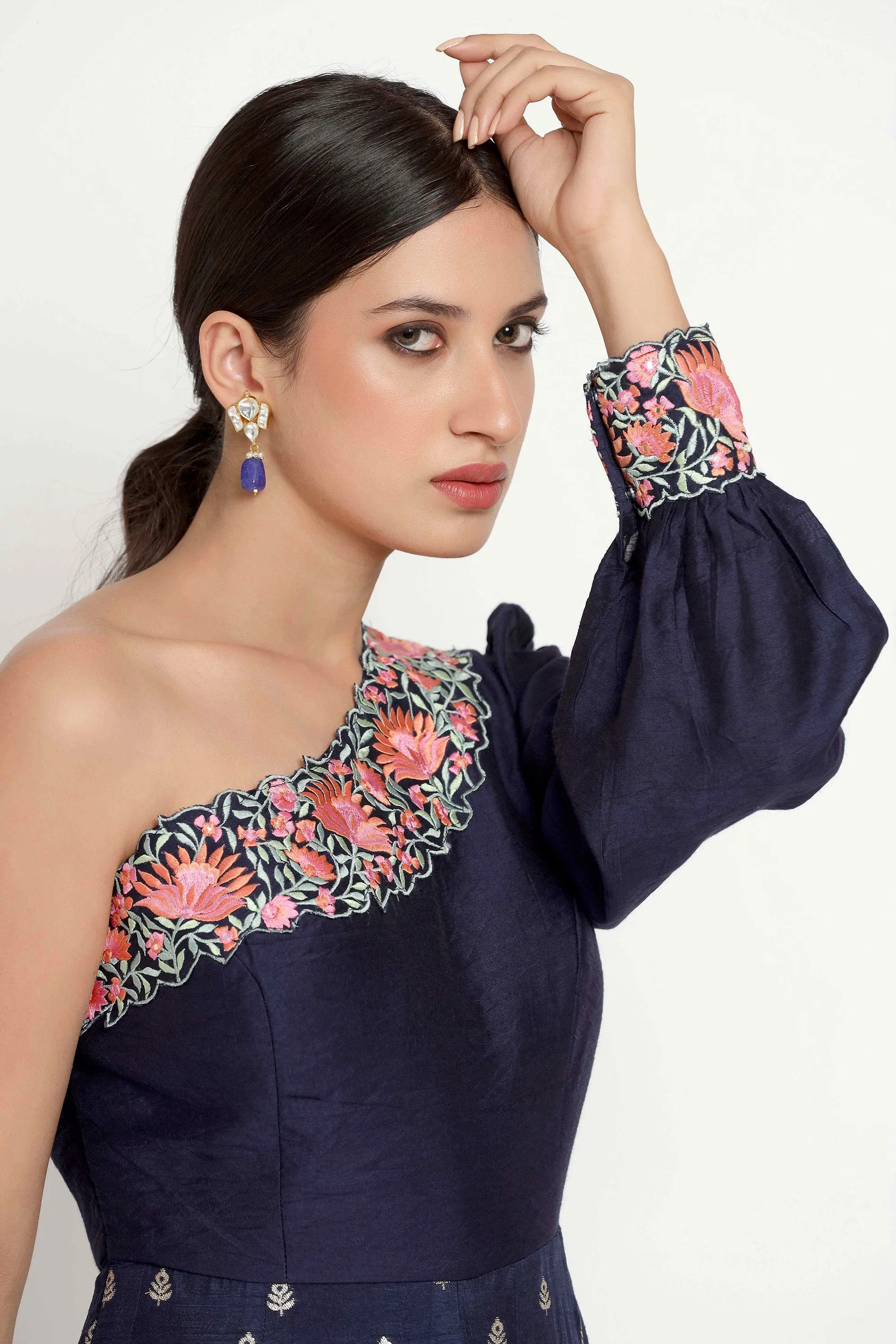 Sachi Jumpsuit (Blue)