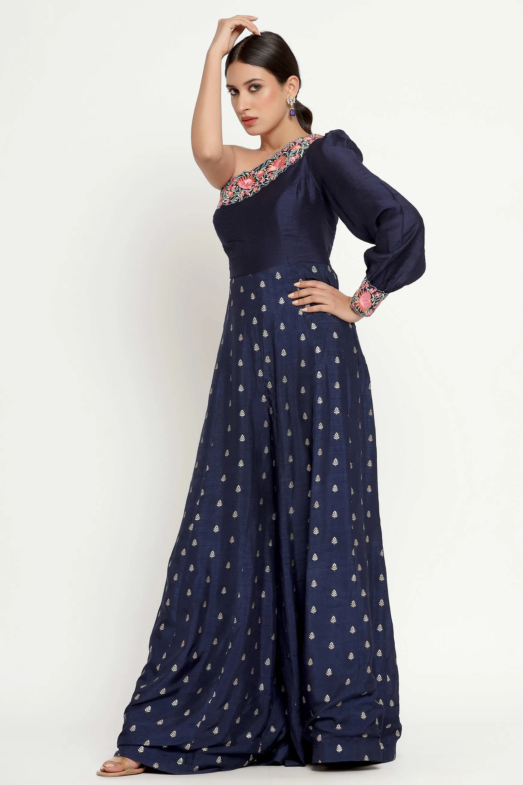 Sachi Jumpsuit (Blue)
