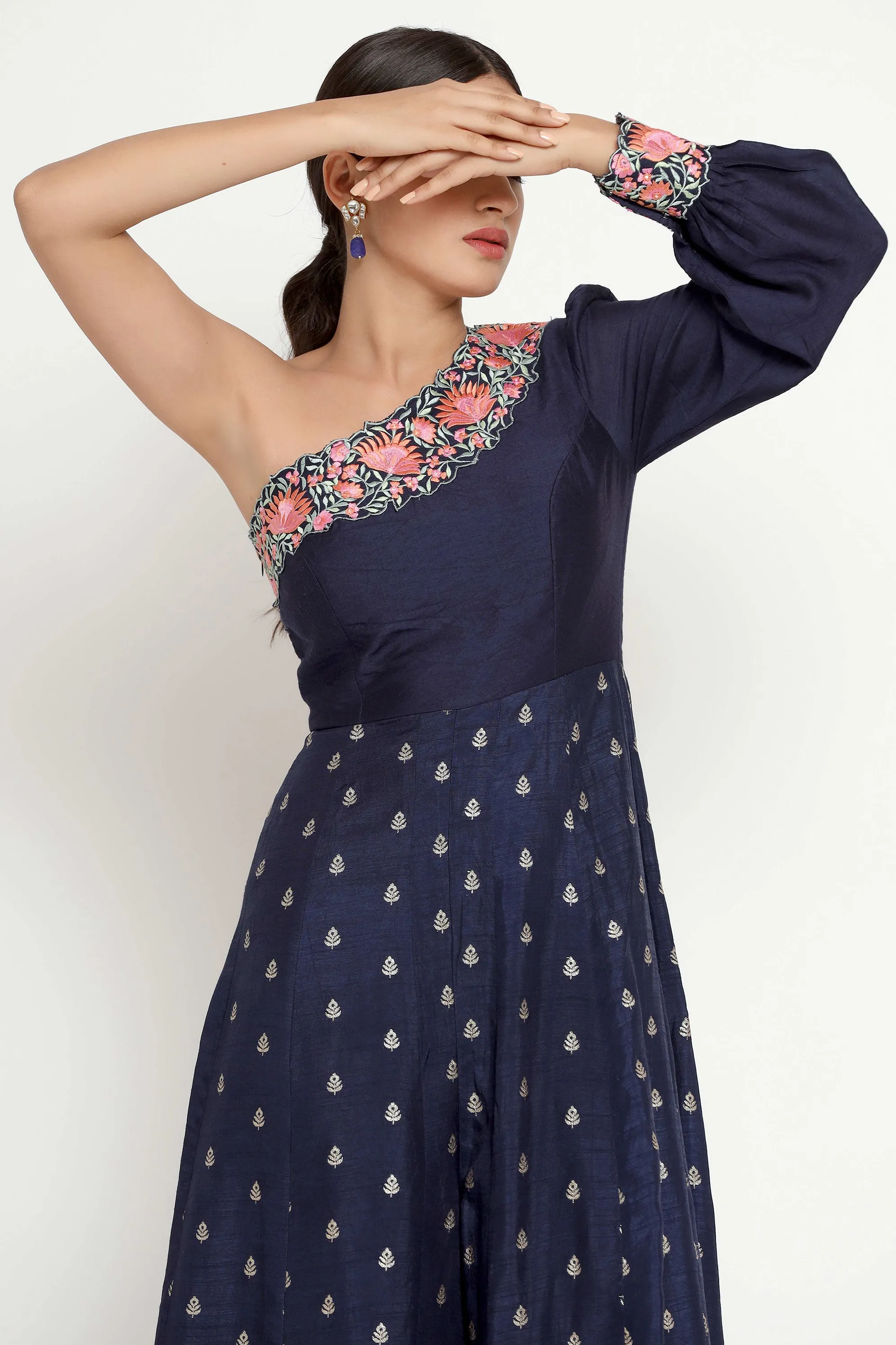 Sachi Jumpsuit (Blue)