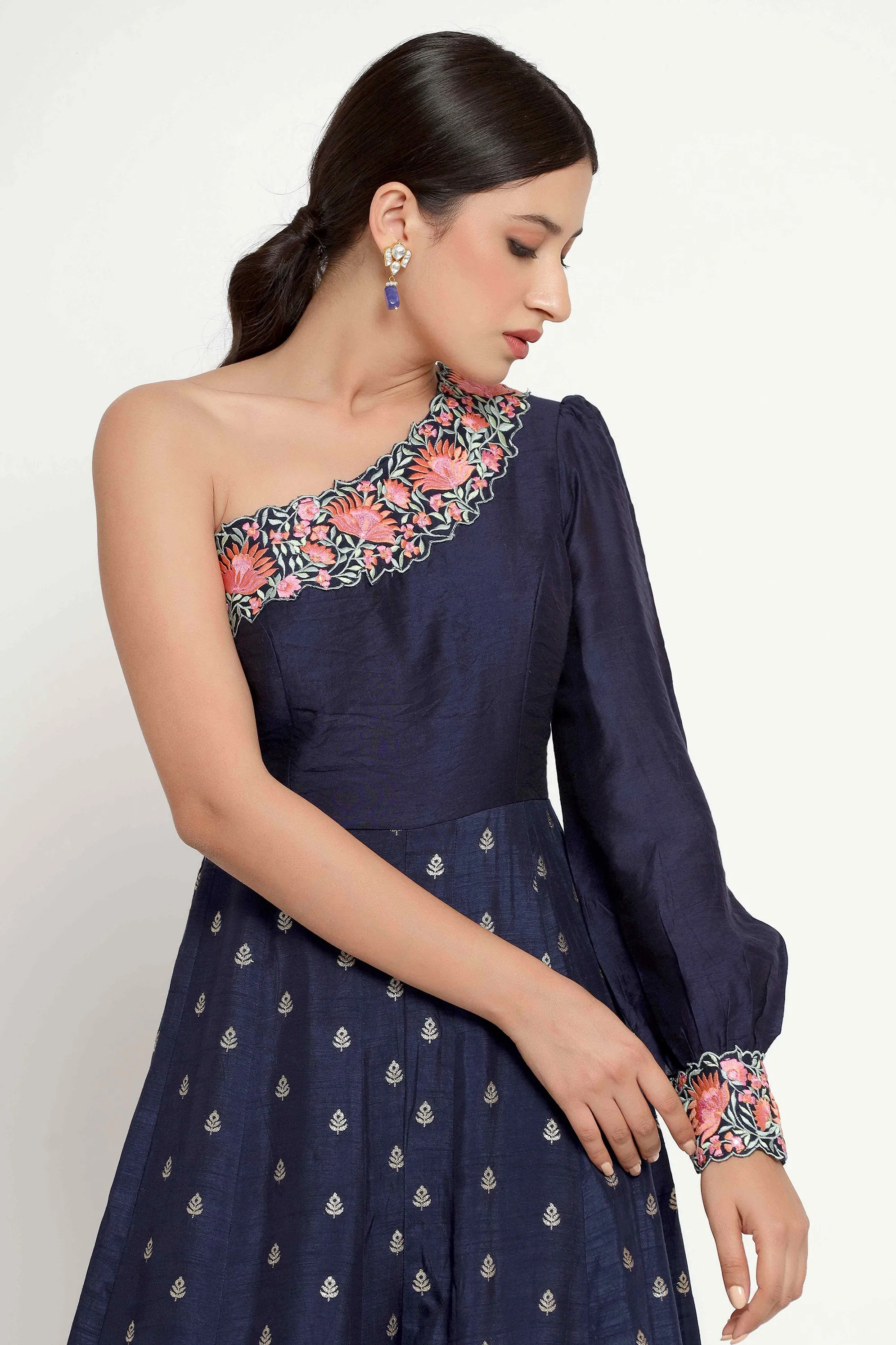 Sachi Jumpsuit (Blue)