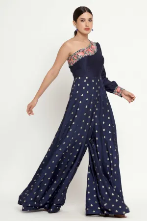 Sachi Jumpsuit (Blue)