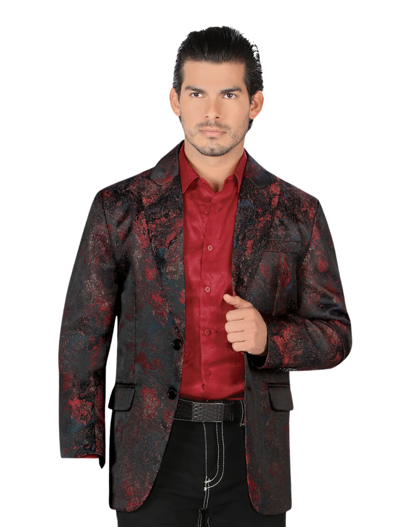 Saco de Vestir Estampado para Hombre 'Lamasini' - ID: 35209