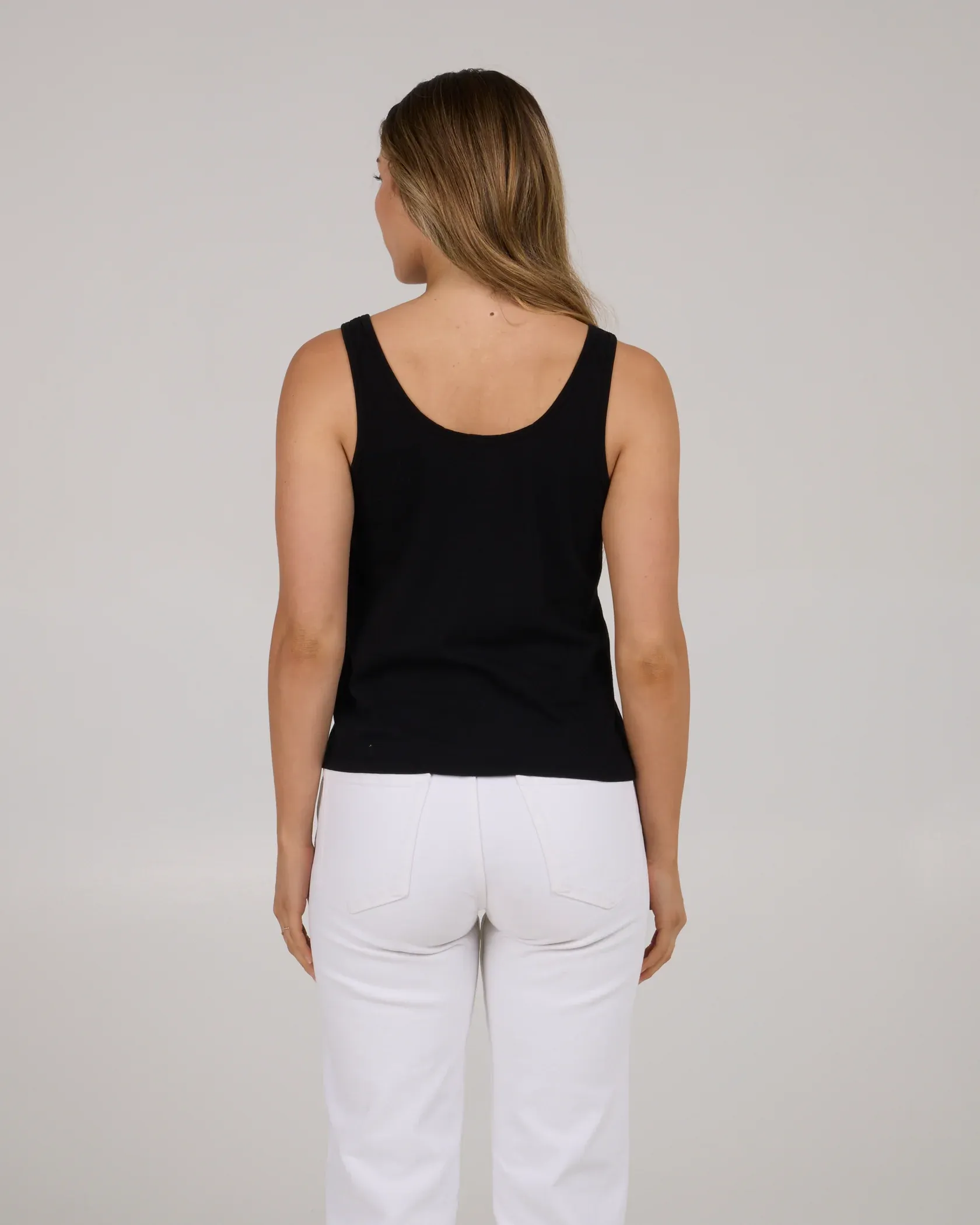 Salty Crew Womens Flagship Classic Tank - Black