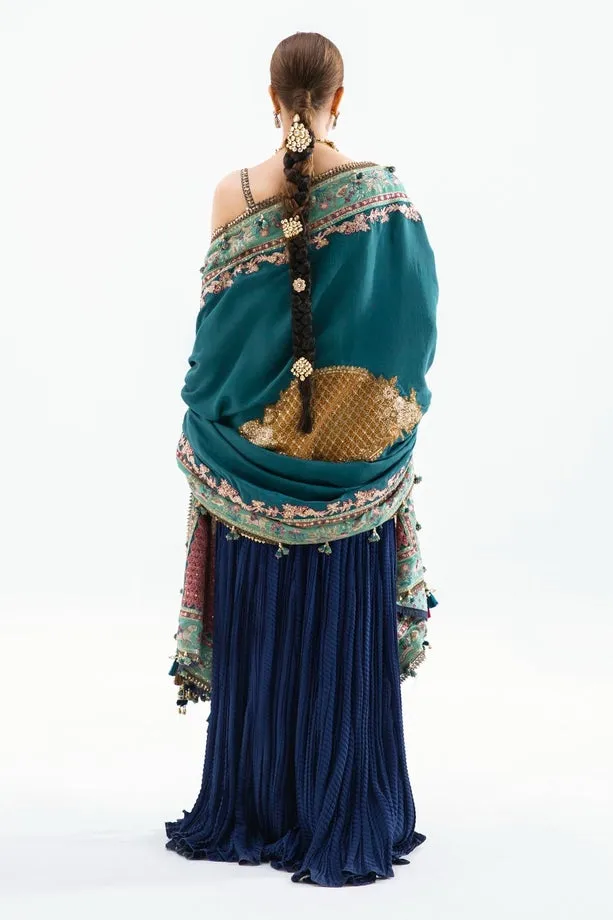 SANA SAFINAZ | NURA - FESTIVE COLLECTION 2023 | VOL 1 - N231-007-CT