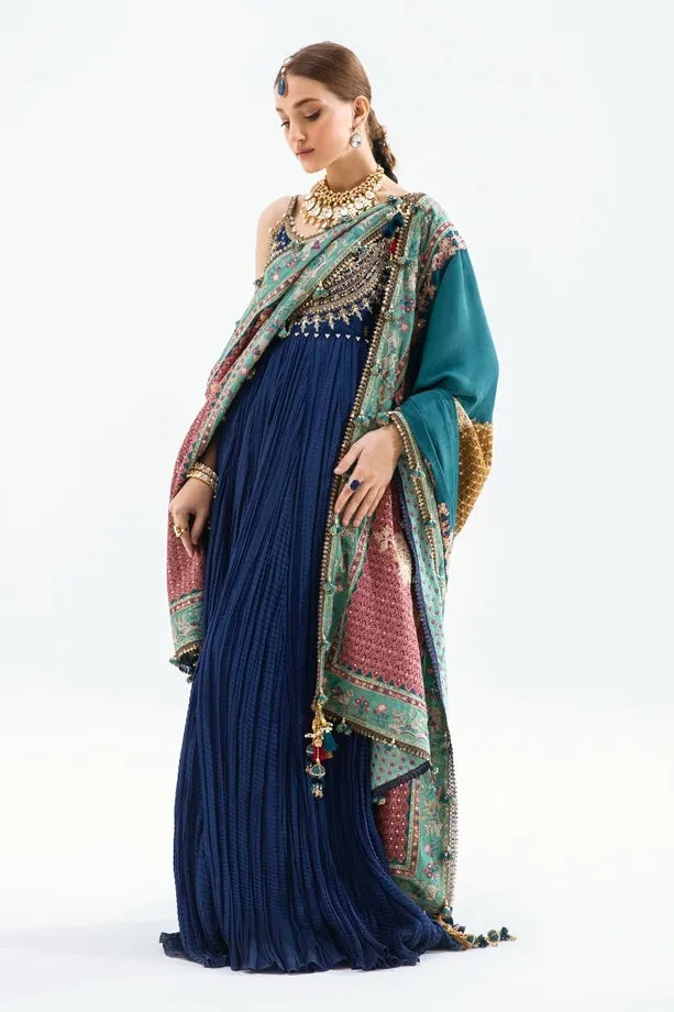 SANA SAFINAZ | NURA - FESTIVE COLLECTION 2023 | VOL 1 - N231-007-CT