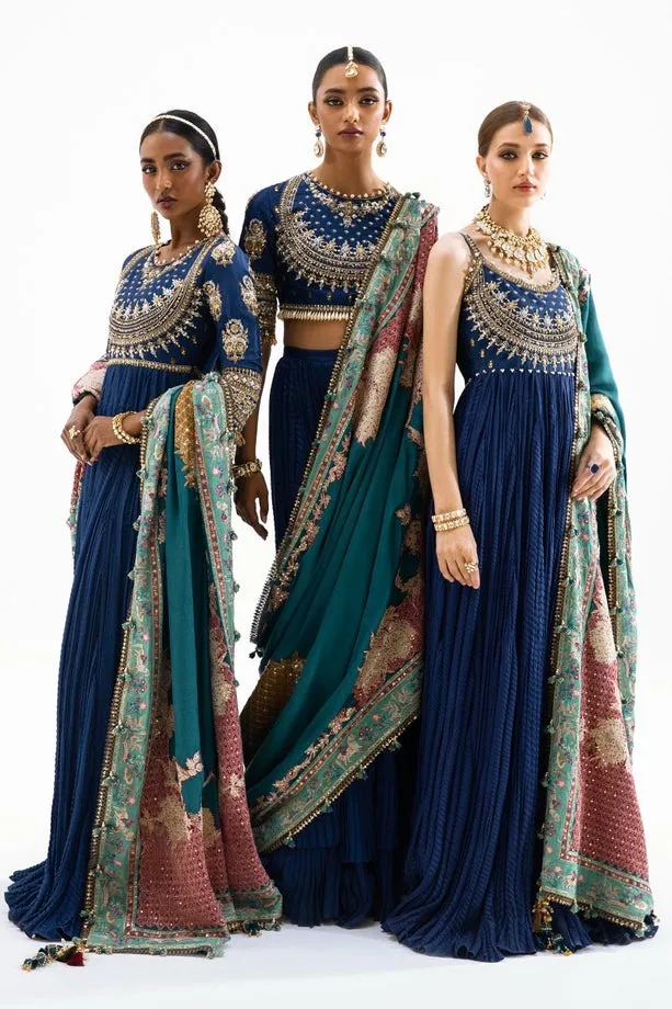 SANA SAFINAZ | NURA - FESTIVE COLLECTION 2023 | VOL 1 - N231-007-CT