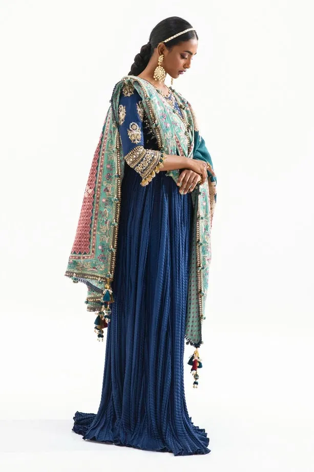 SANA SAFINAZ | NURA - FESTIVE COLLECTION 2023 | VOL 1 - N231-007-CT