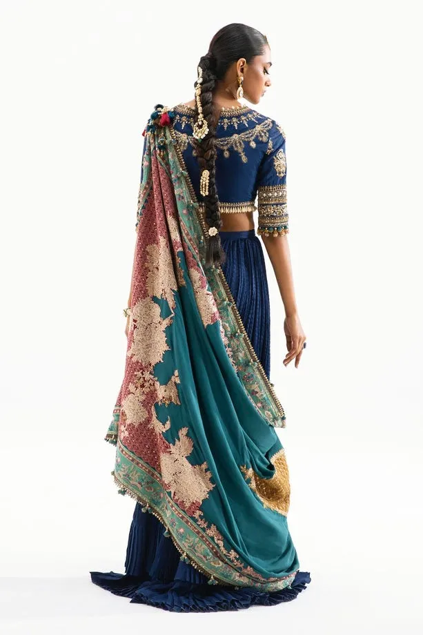 SANA SAFINAZ | NURA - FESTIVE COLLECTION 2023 | VOL 1 - N231-007-CT