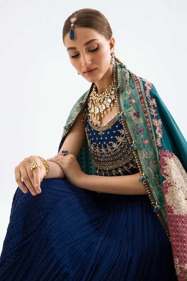SANA SAFINAZ | NURA - FESTIVE COLLECTION 2023 | VOL 1 - N231-007-CT