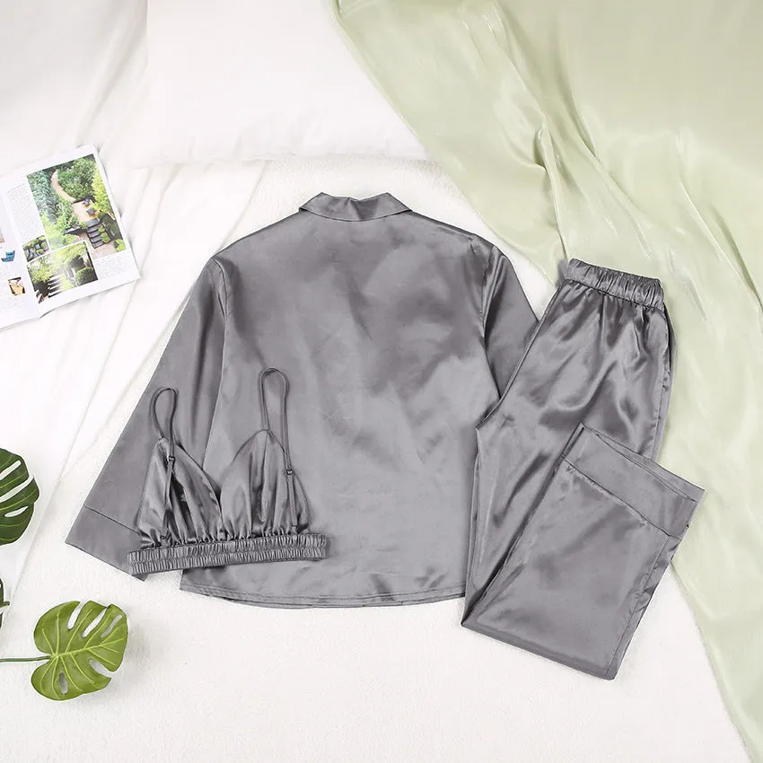 Satin Bliss Robe Set