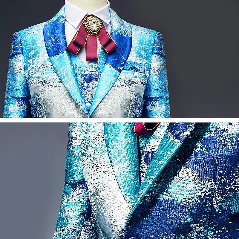 Sea Breeze Blue