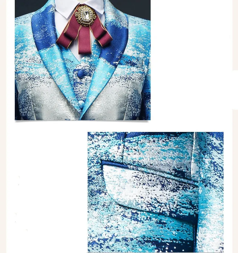 Sea Breeze Blue