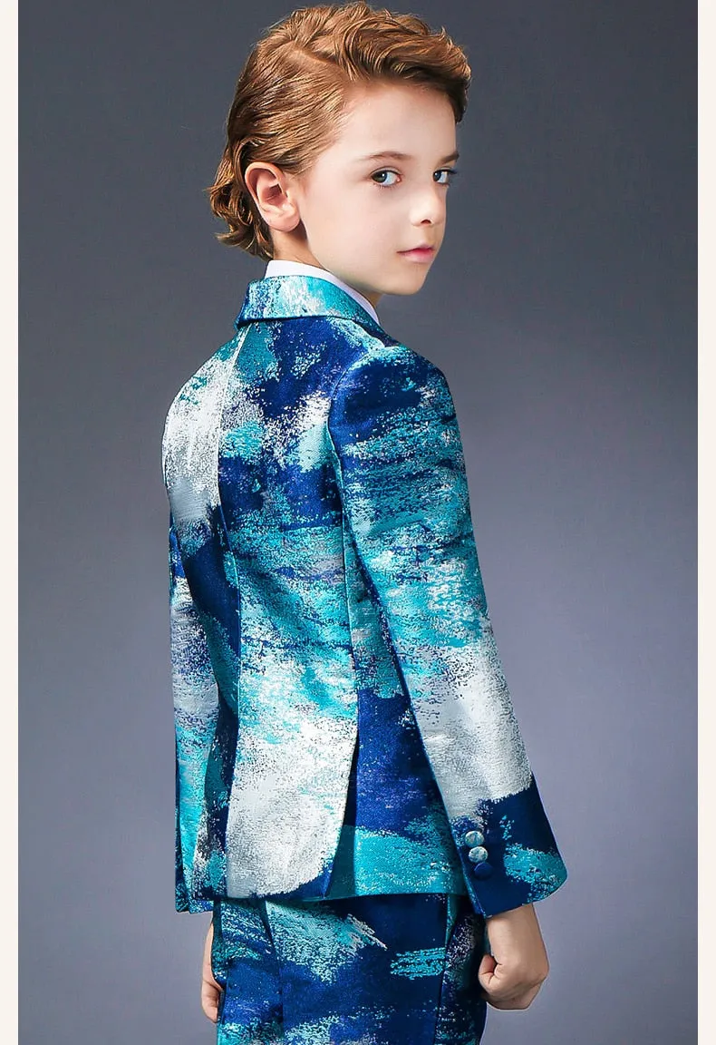 Sea Breeze Blue