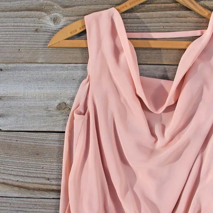 Sea Crystal Dress in Blush