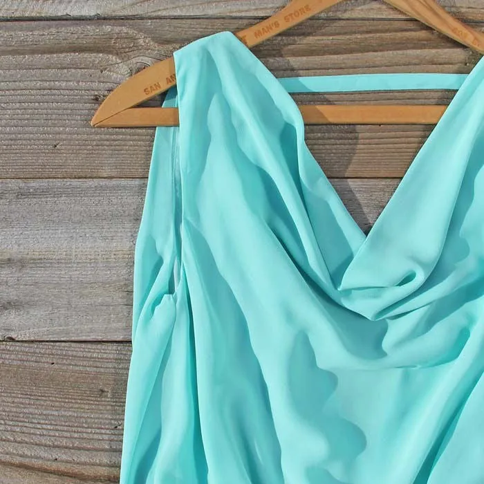 Sea Crystal Dress in Mint