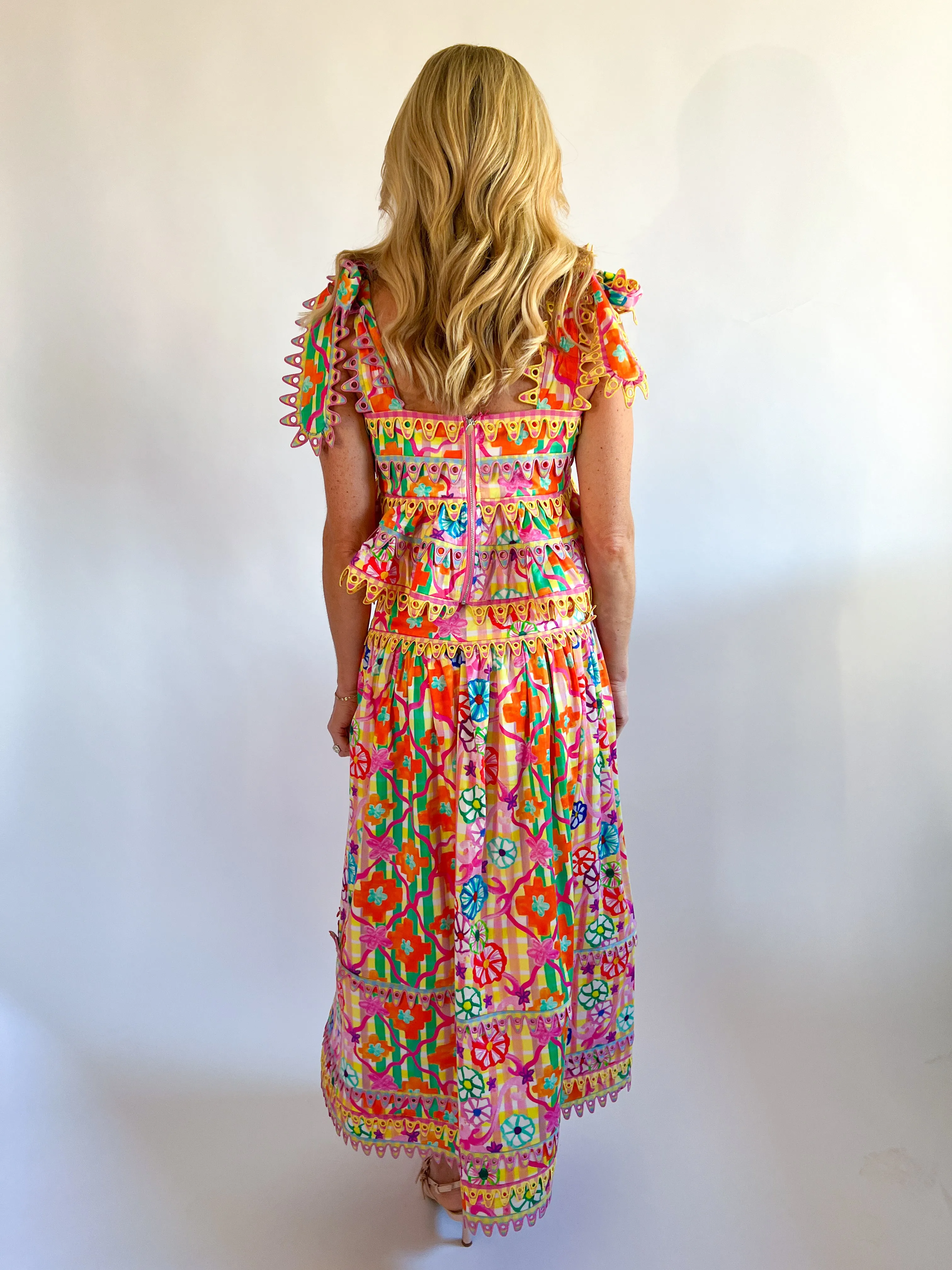 Serene Printed Sleeveless Top