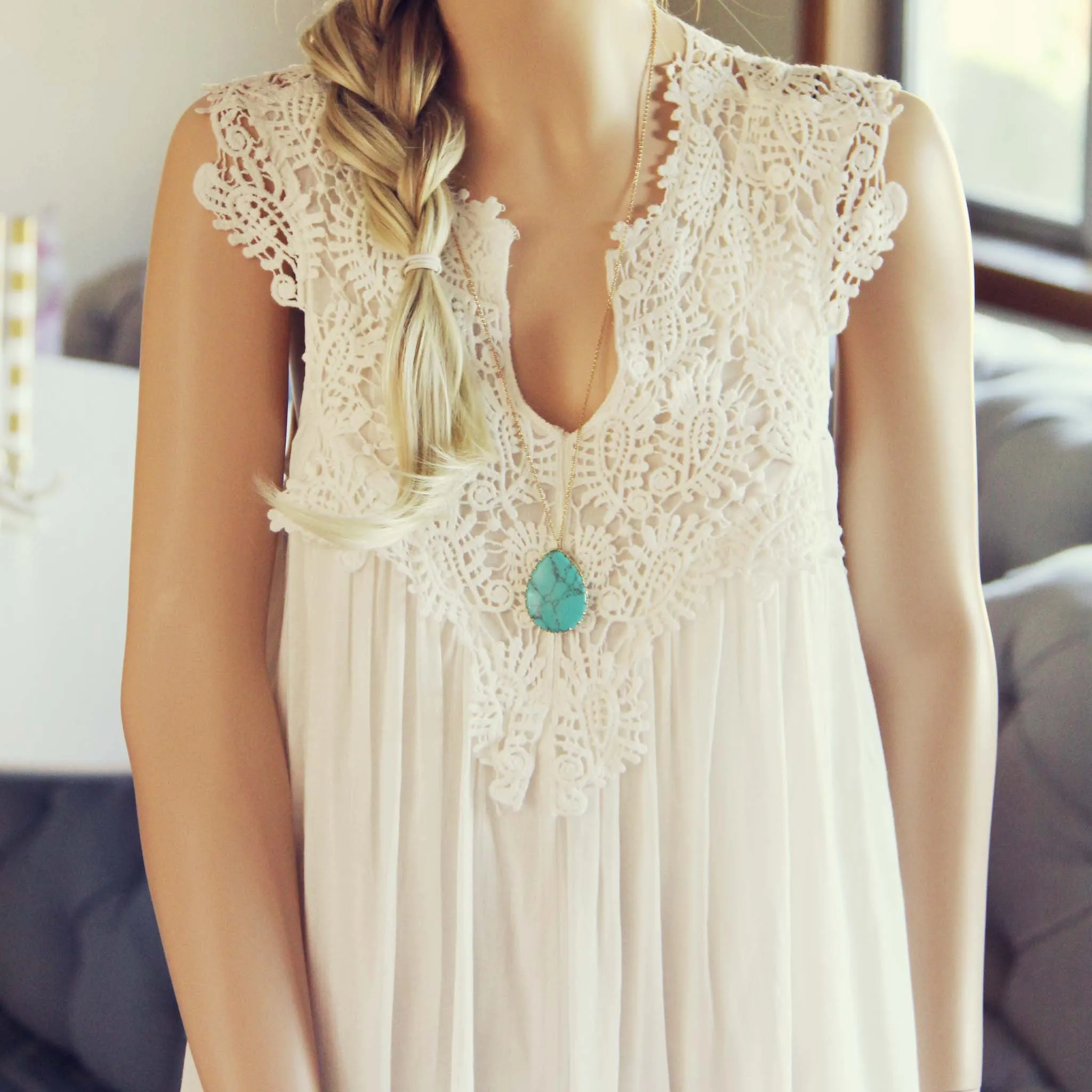 Shaded Sky Dress