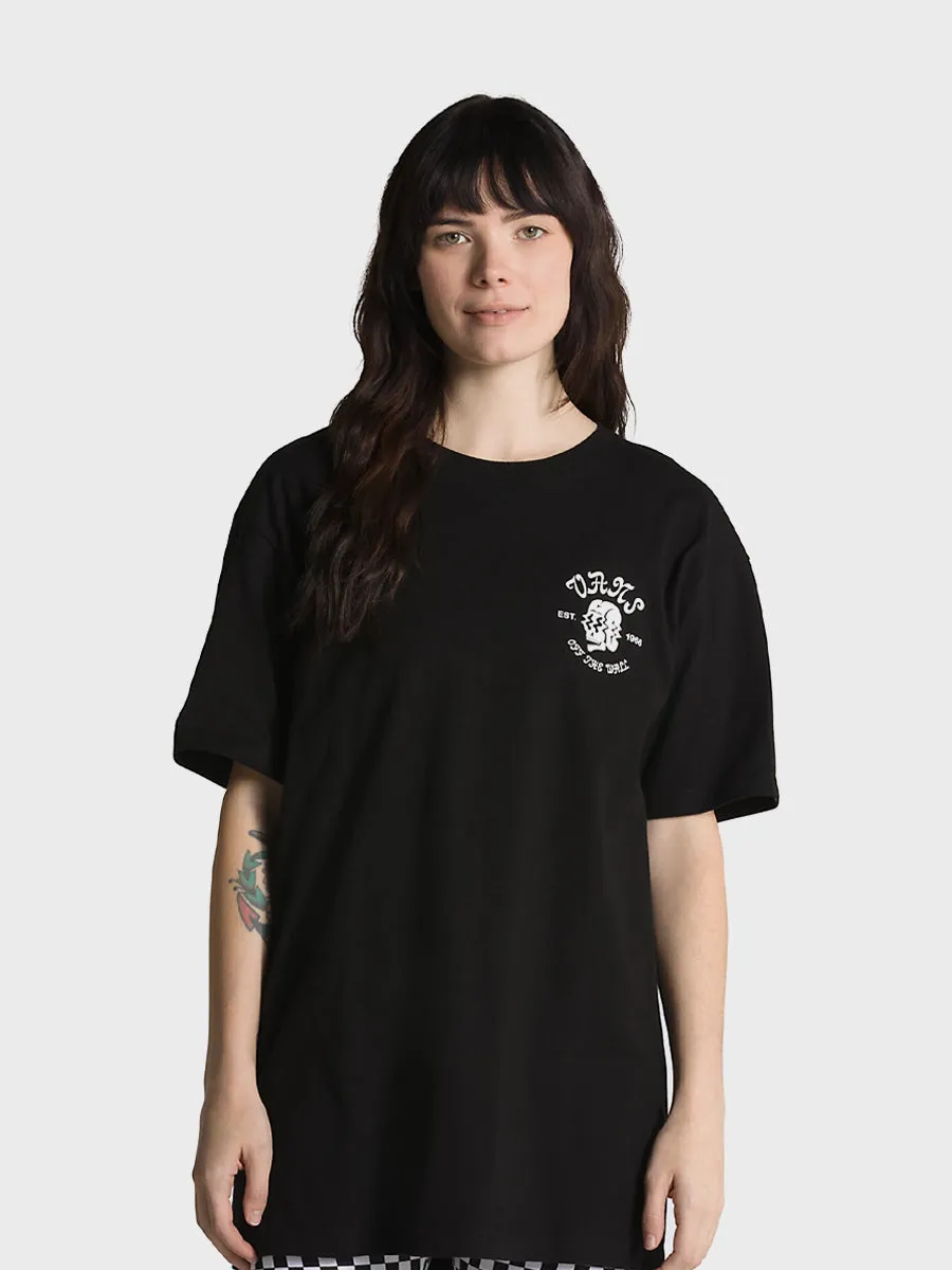 Shaken Skull Short Sleeve Tee