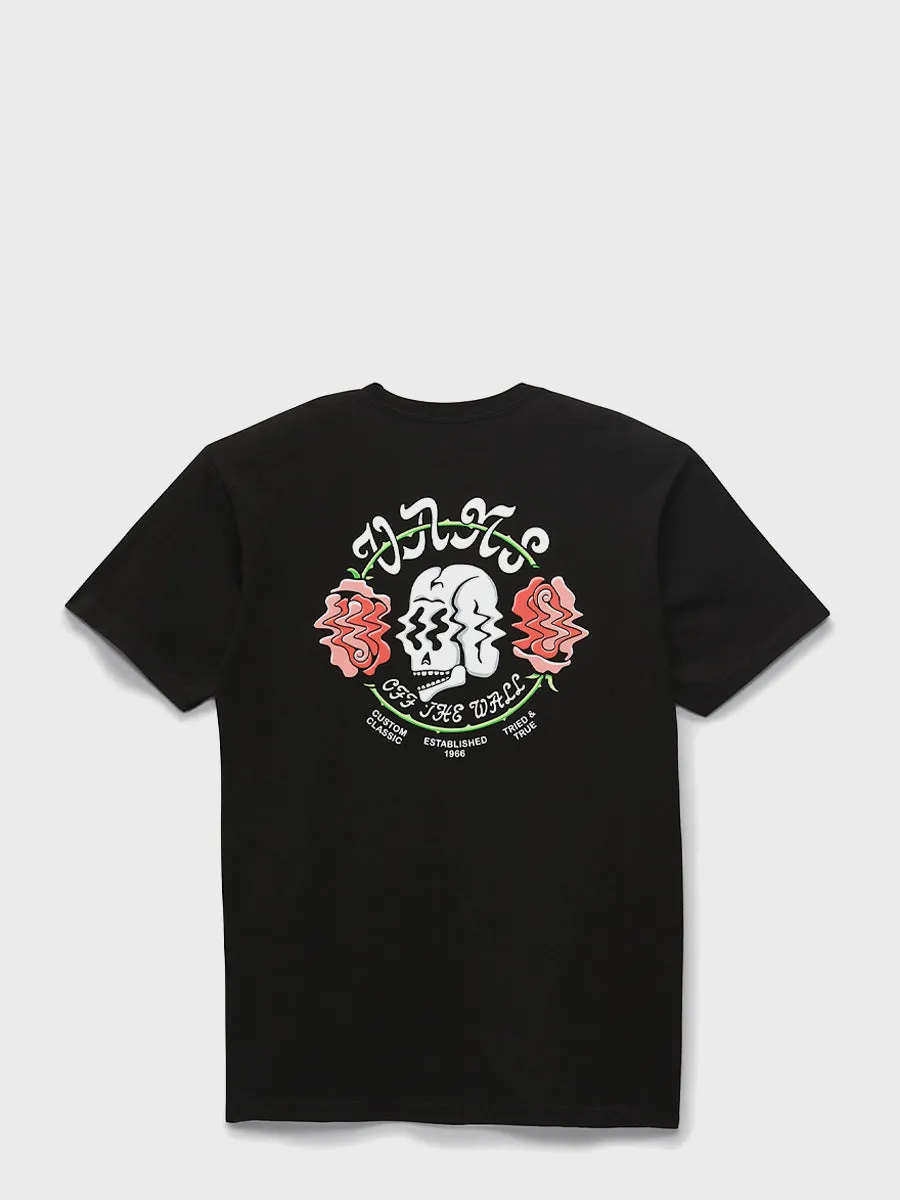 Shaken Skull Short Sleeve Tee