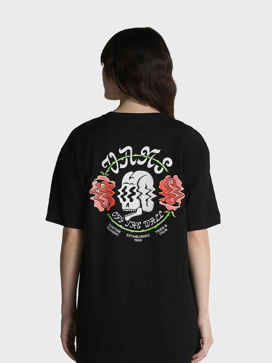 Shaken Skull Short Sleeve Tee