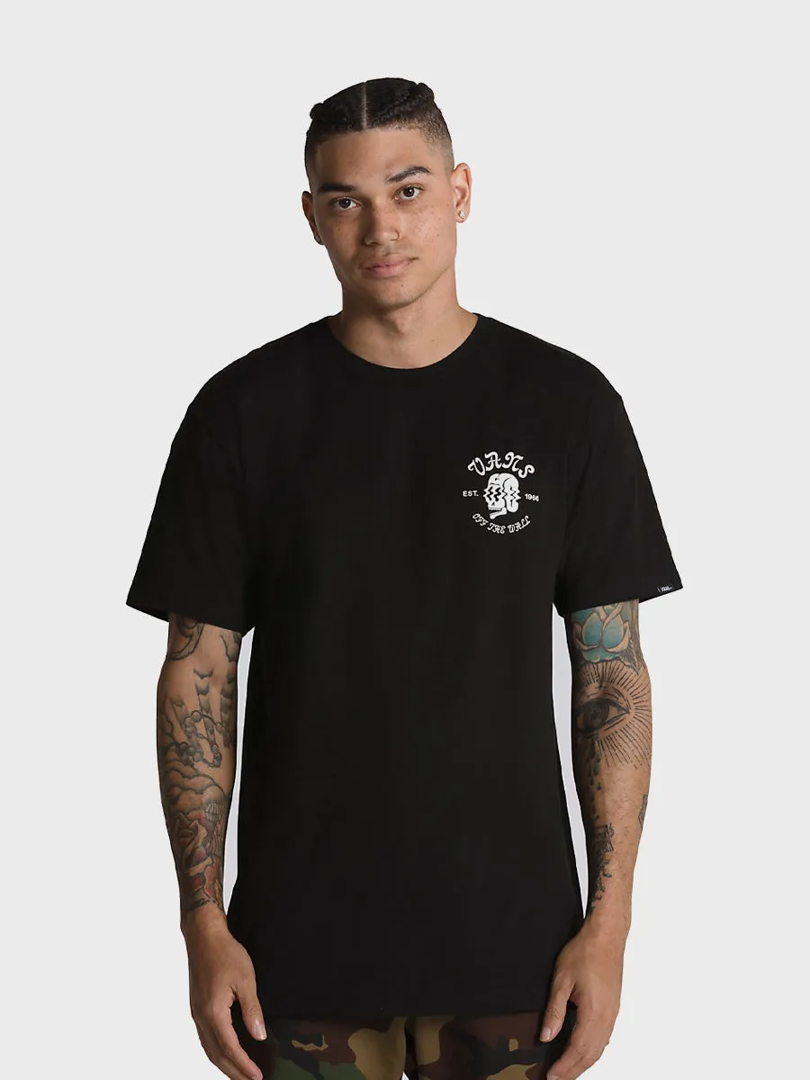Shaken Skull Short Sleeve Tee