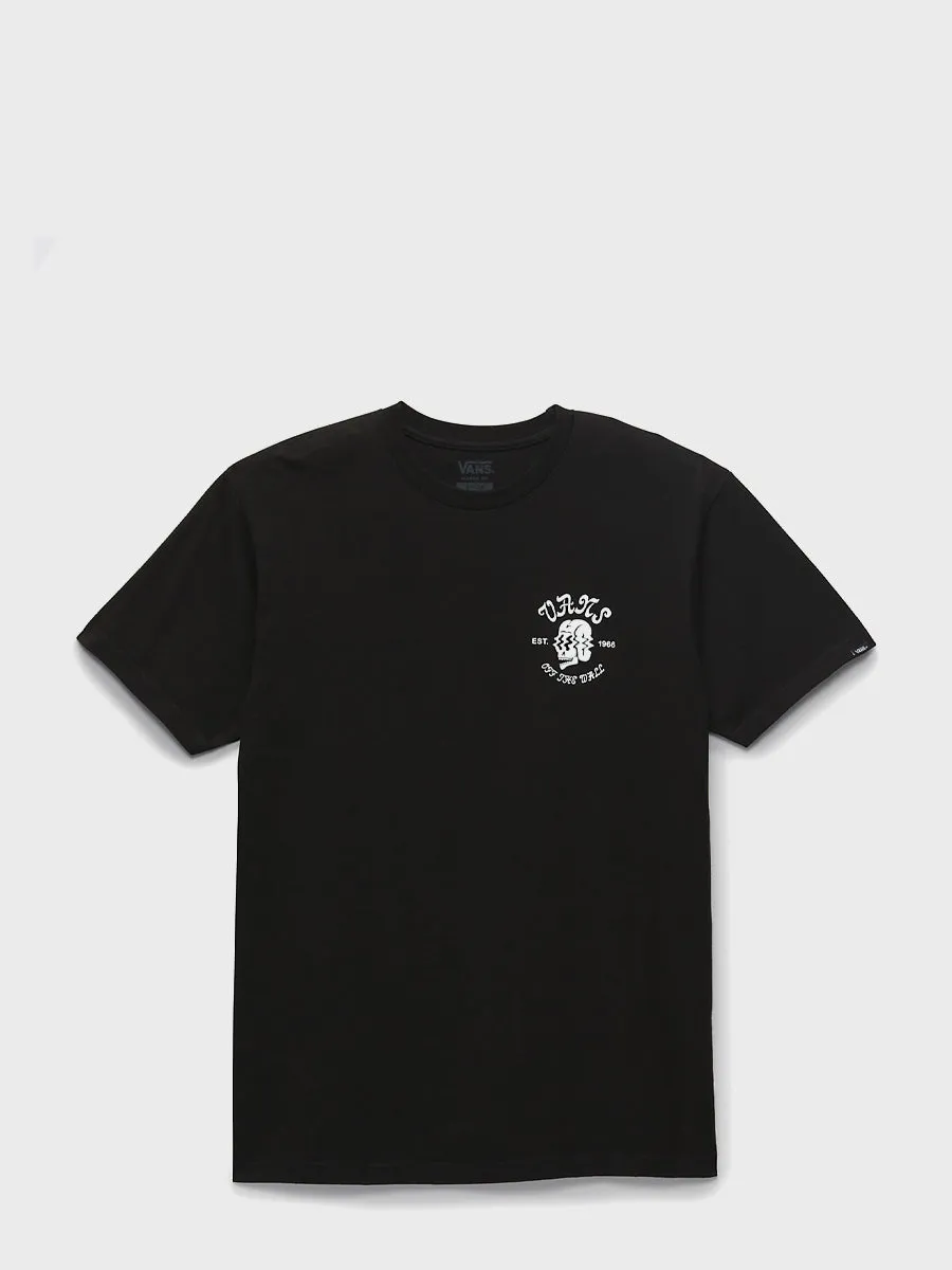 Shaken Skull Short Sleeve Tee