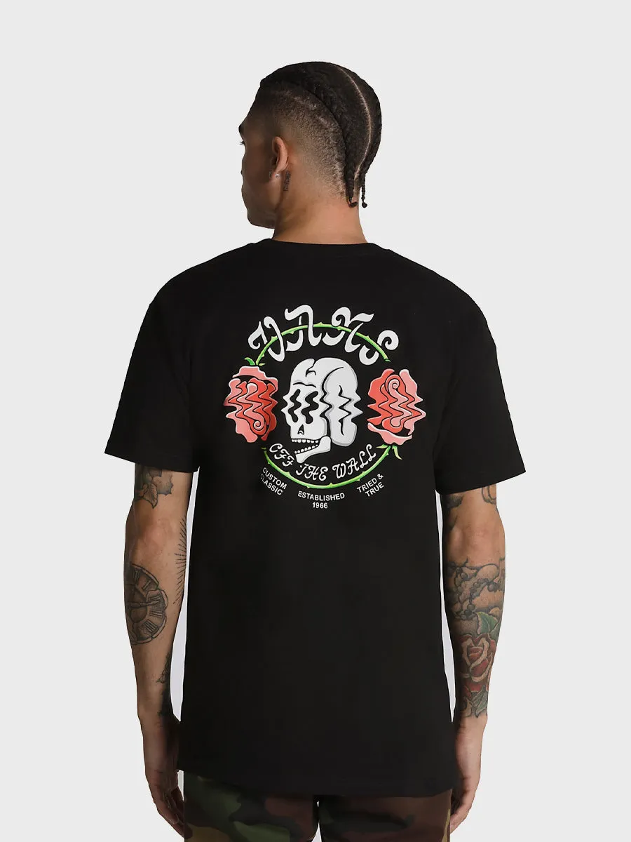 Shaken Skull Short Sleeve Tee