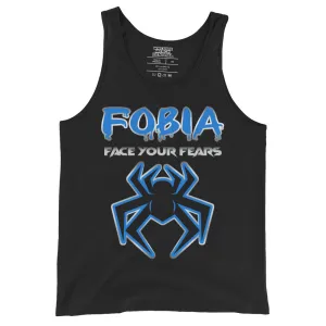 Shawn Stasiak FOBIA (Blue) Tank Top