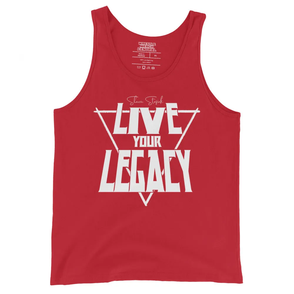 Shawn Stasiak "Live Your Leagcy" Tank Top
