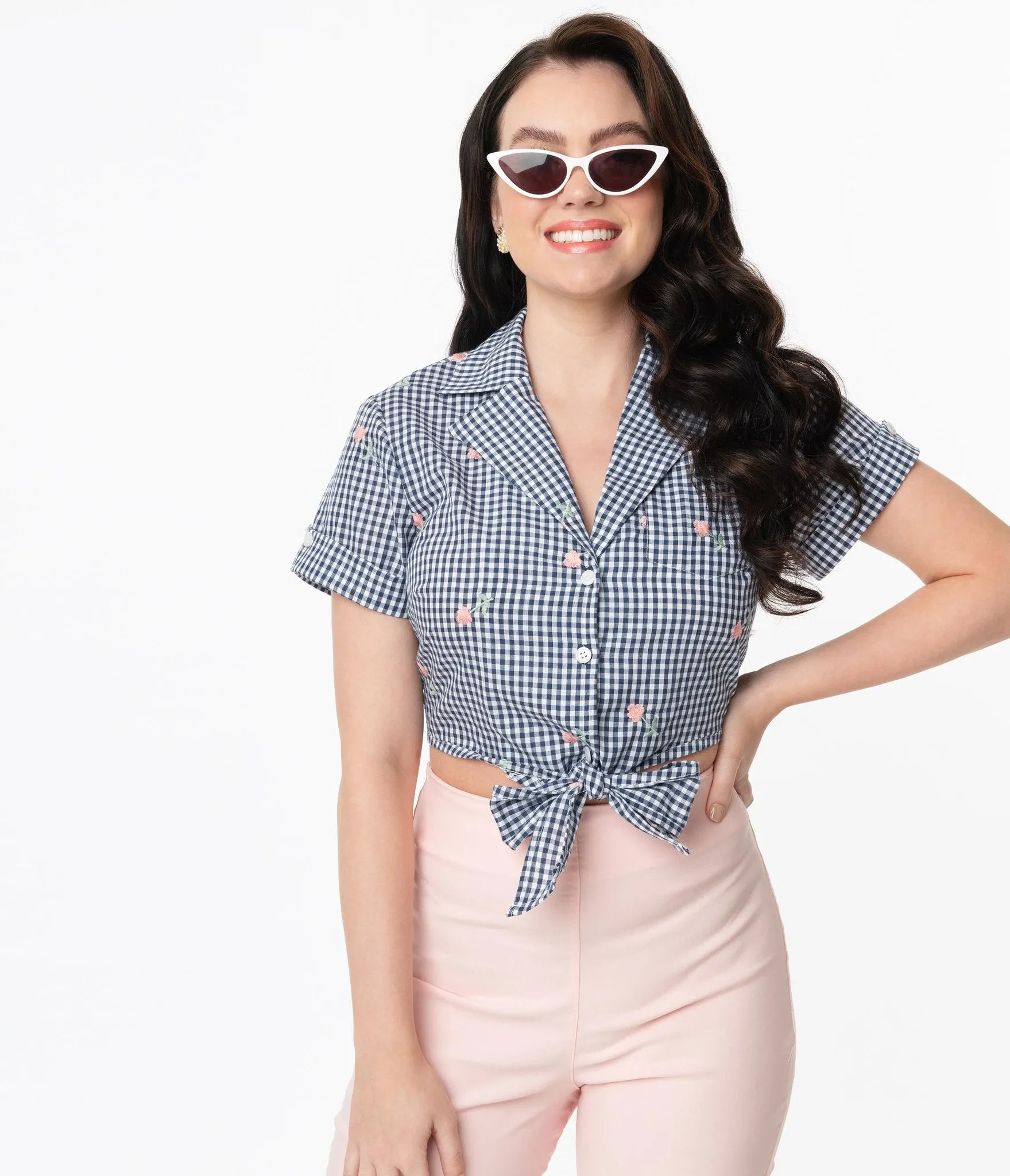 Shirley Crop Top