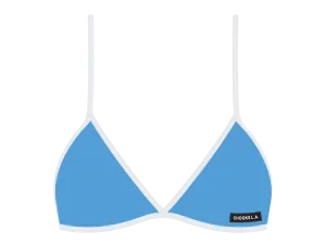 Shore Blue Bikini Top