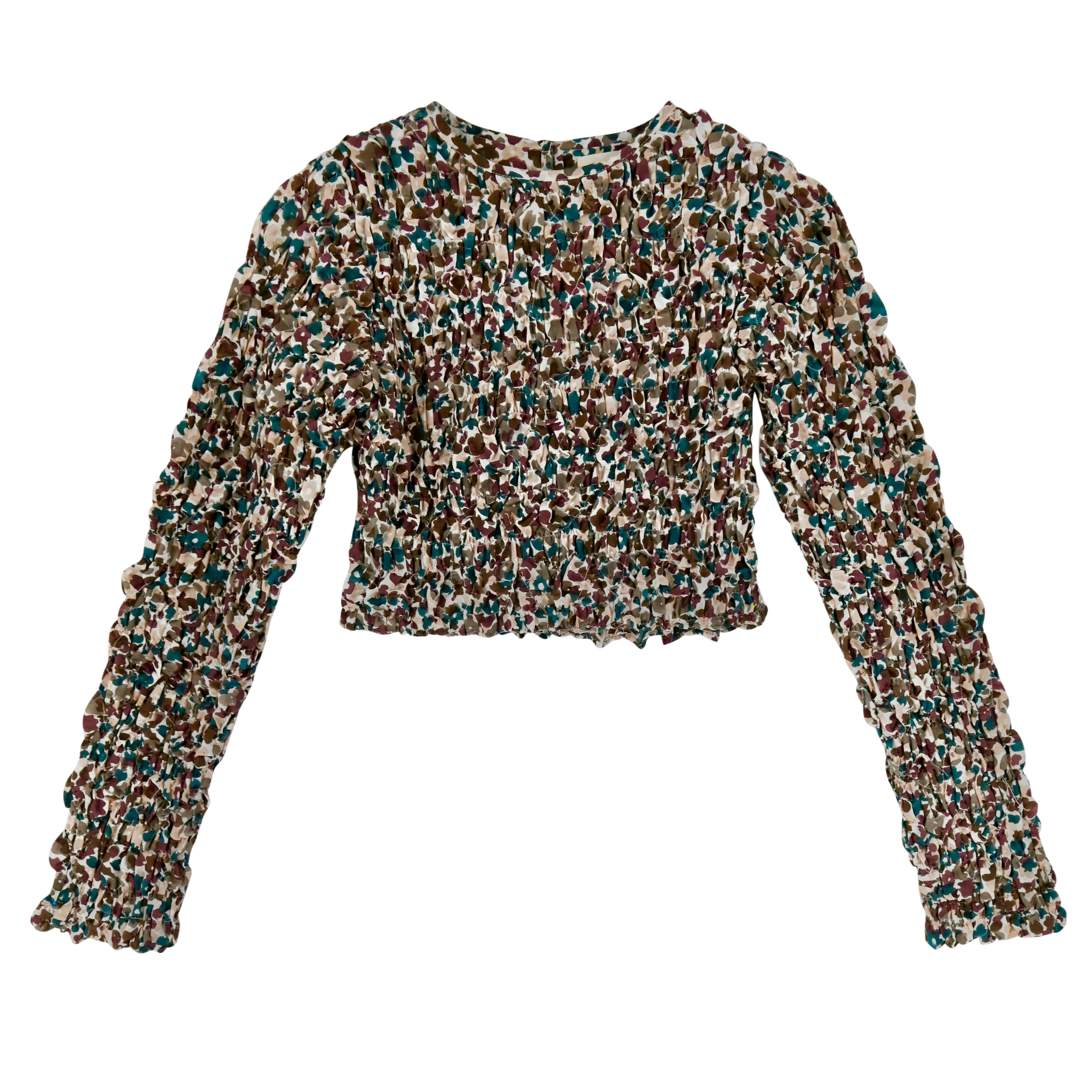Shoreditch Top in Amaryllis