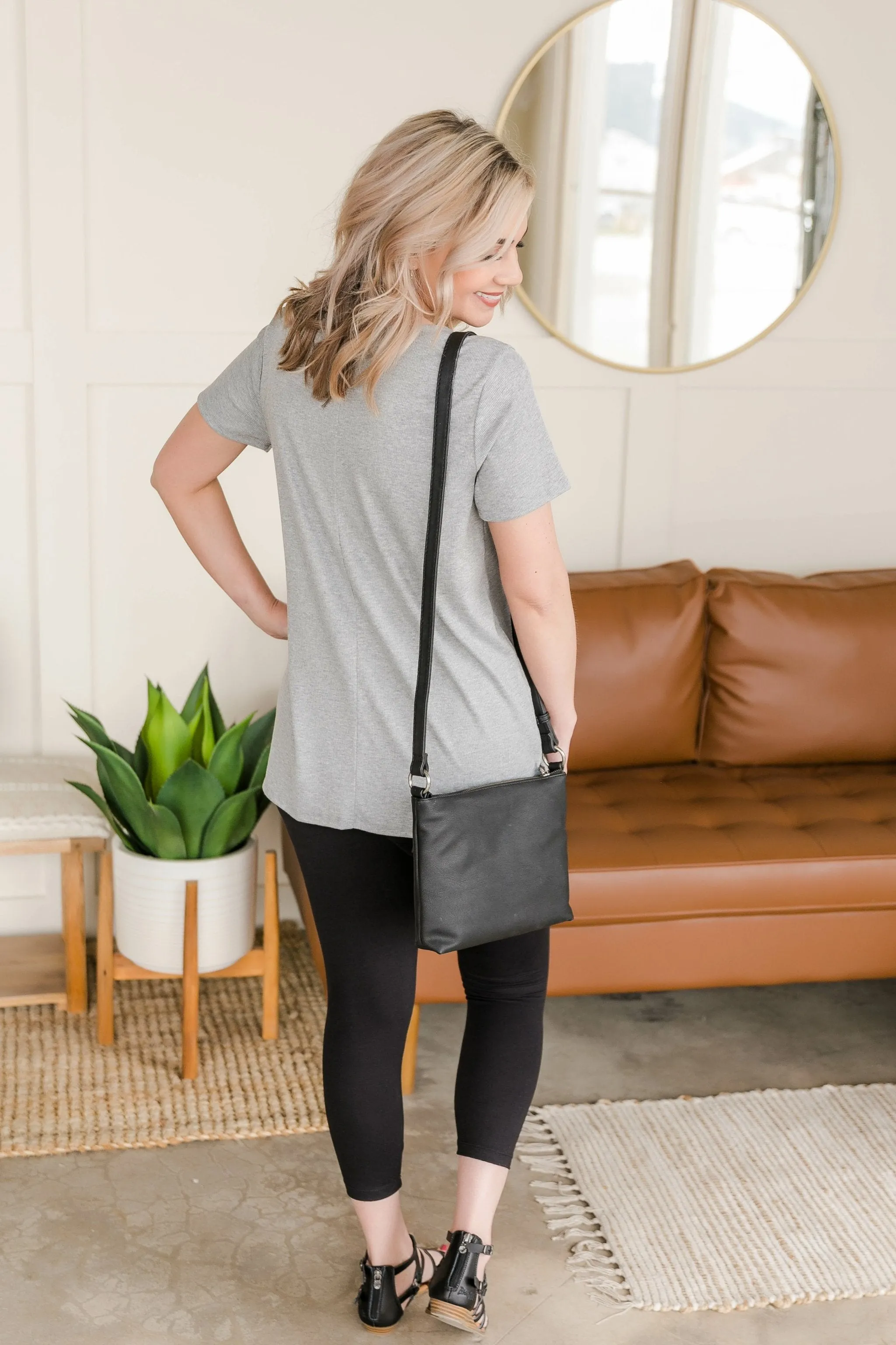 Show Me What You're Made Of In Traditional Gray