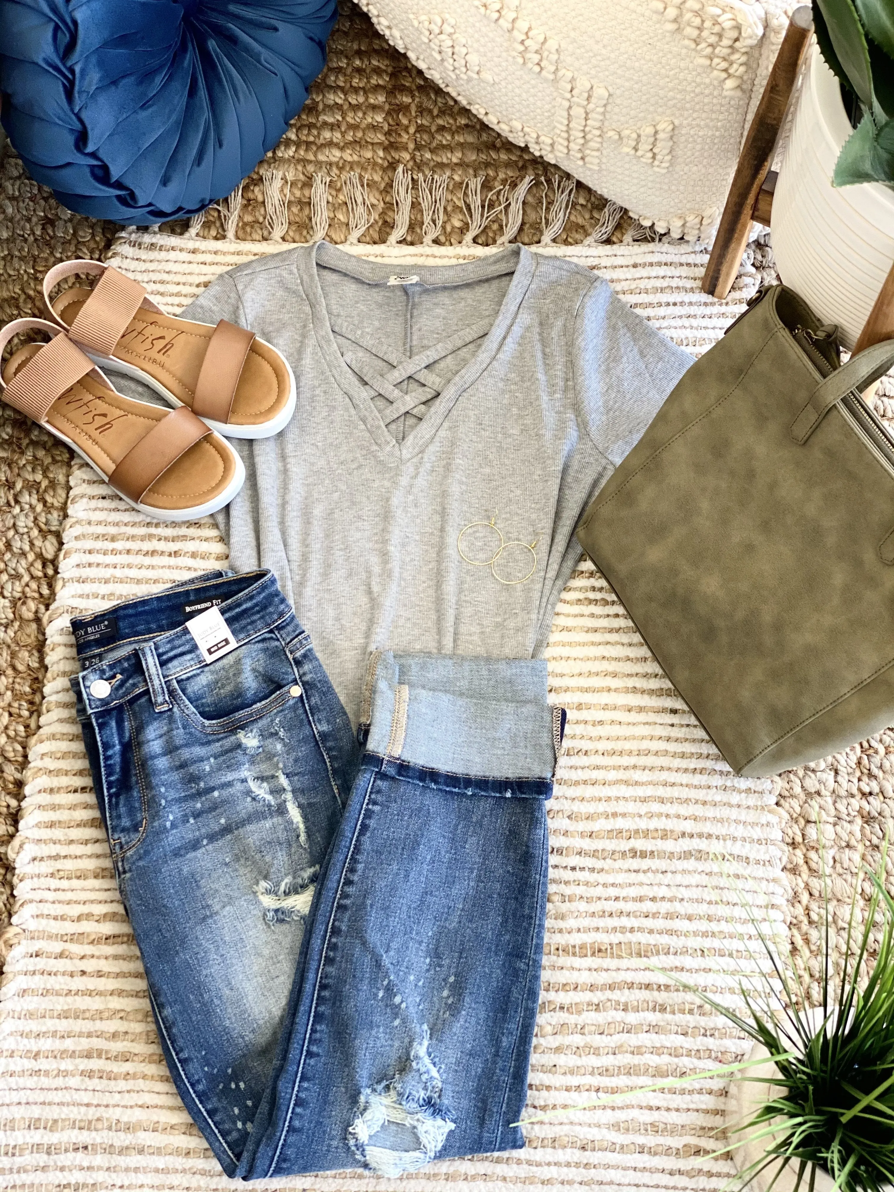 Show Me What You're Made Of In Traditional Gray