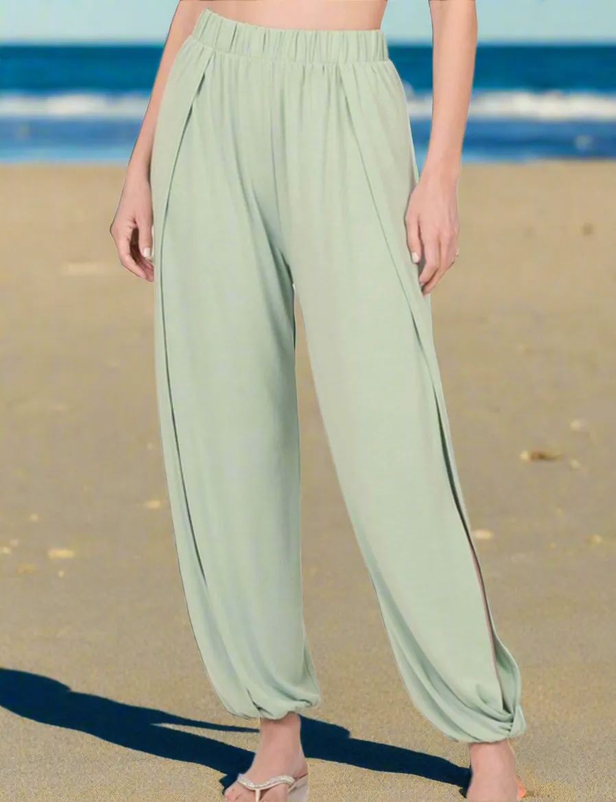 Side Slit Pants