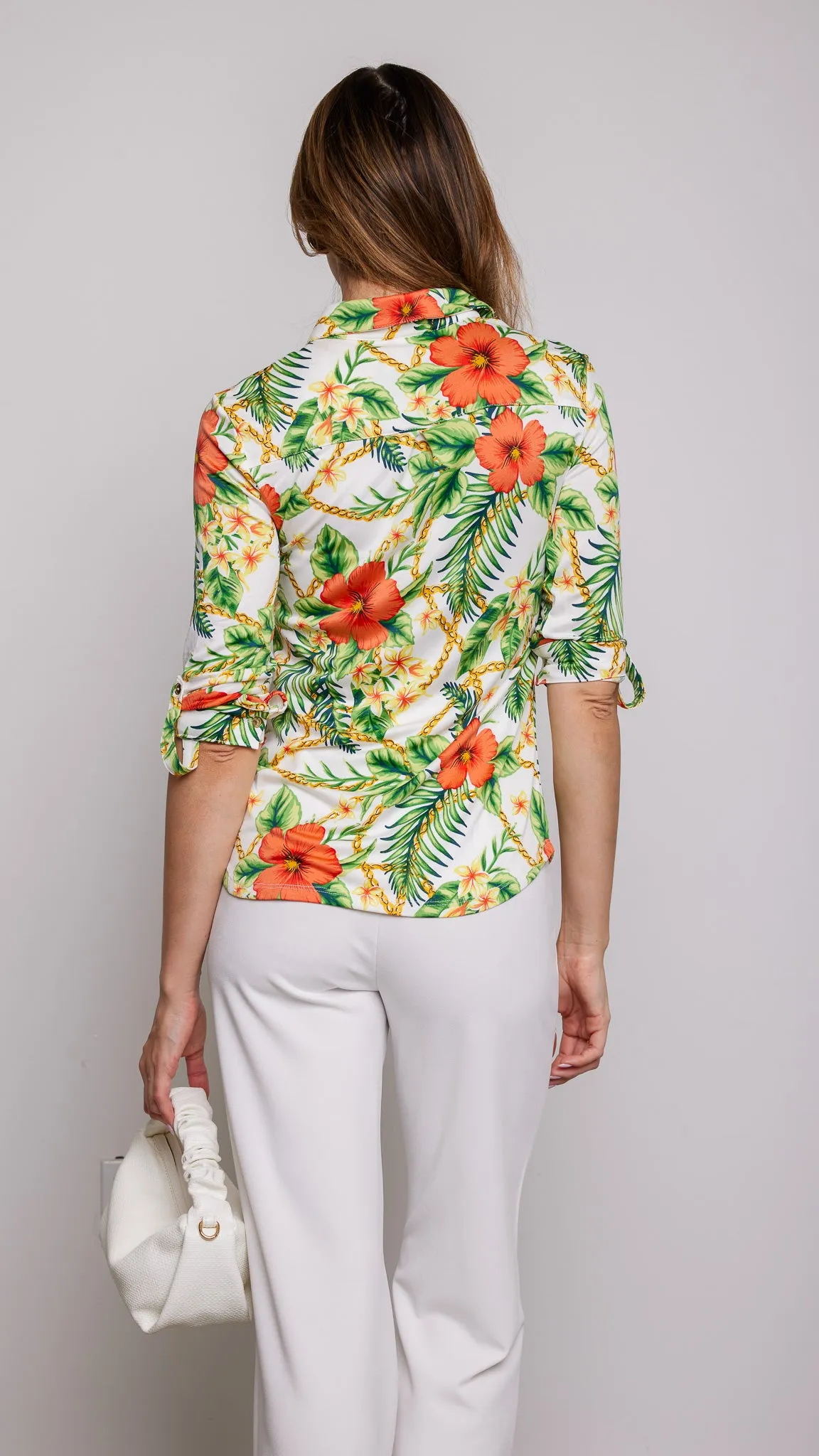 Siena Button Down Top