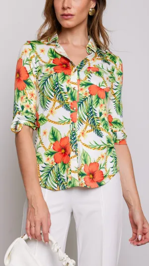 Siena Button Down Top