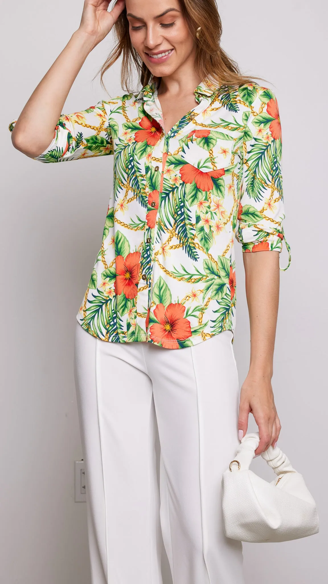 Siena Button Down Top