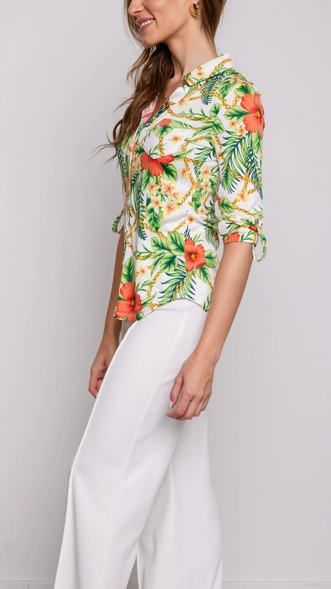 Siena Button Down Top