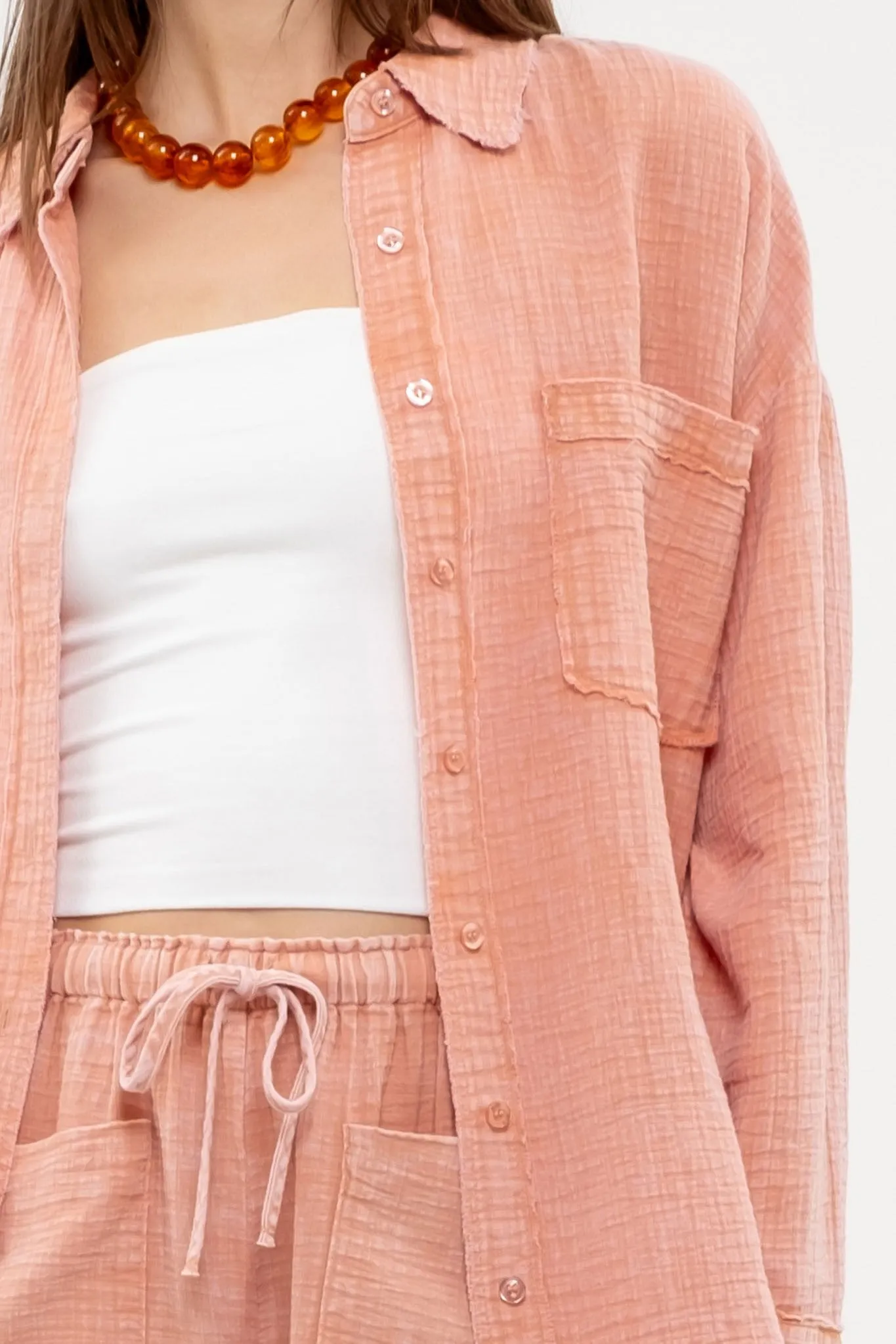 Sienna Button Down