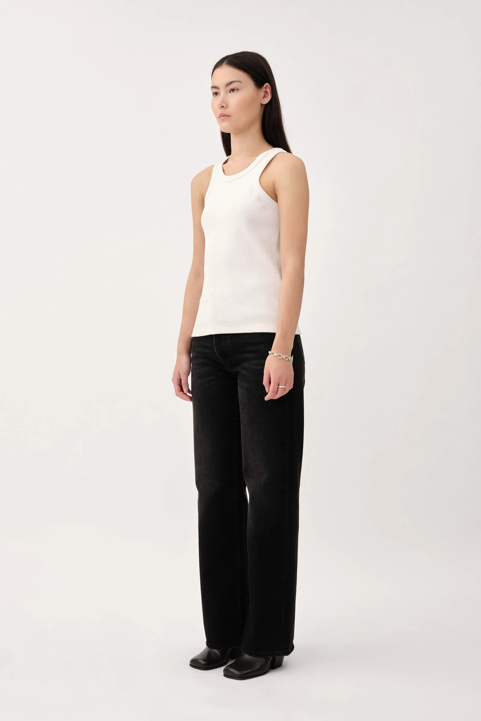 Sierra Top - White