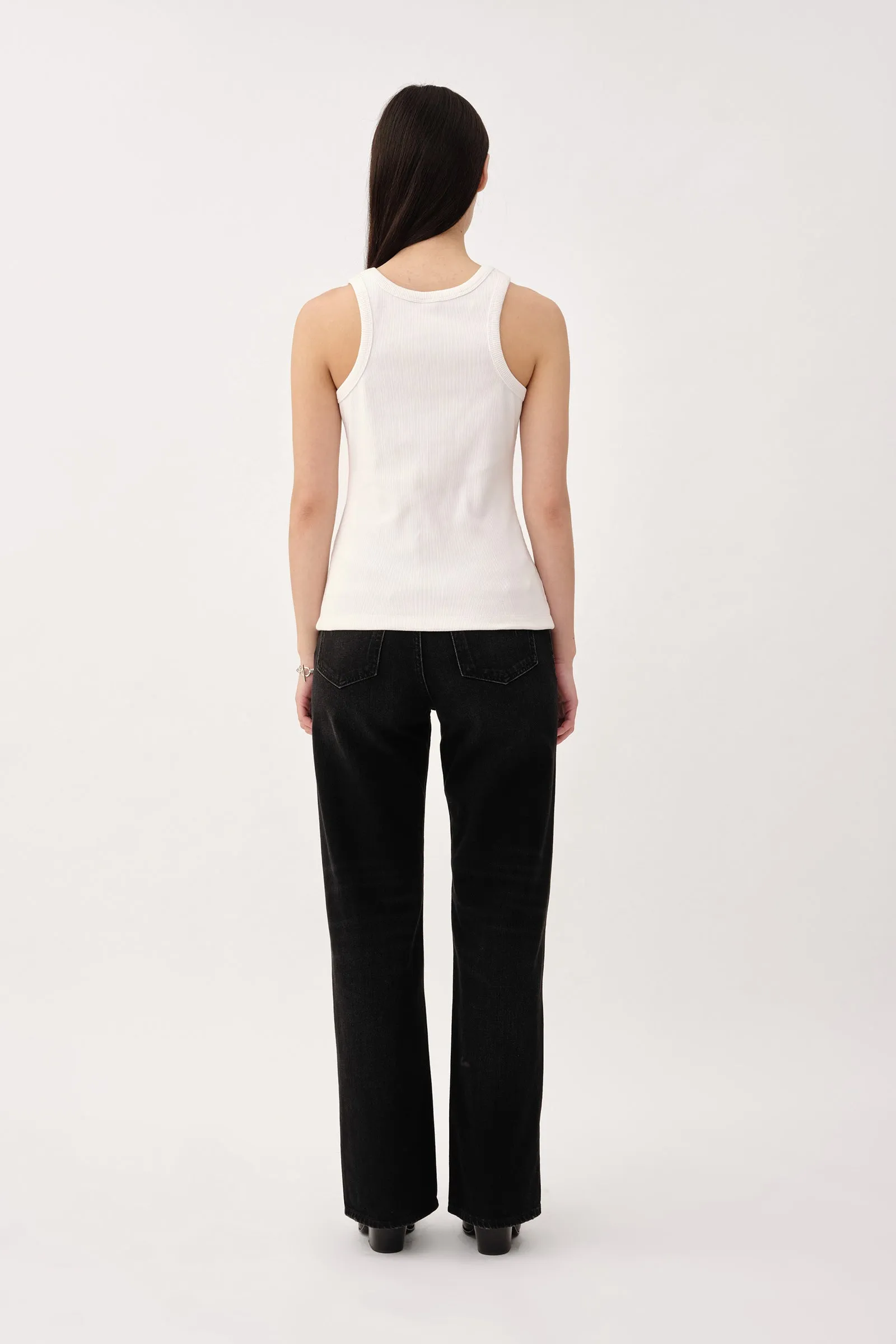 Sierra Top - White