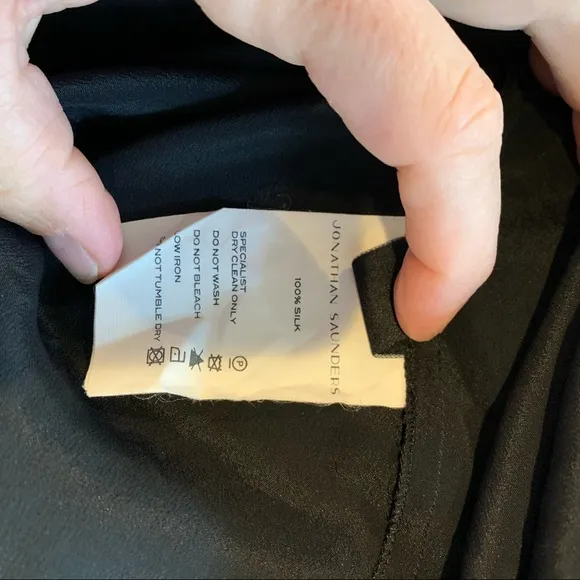 Silk Jonathan Saunders Chemise